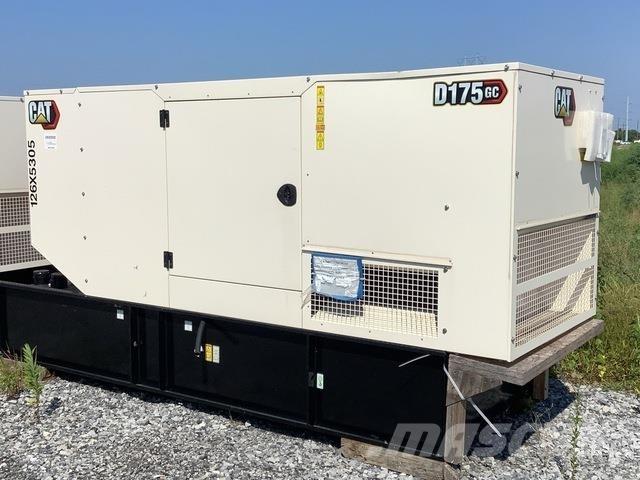 CAT D175GC Diesel generatoren