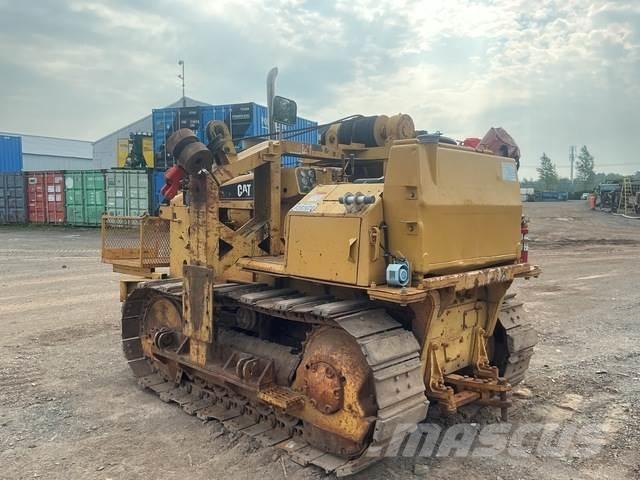 CAT D4E 20 Pijpenleggers