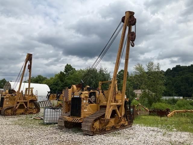 CAT D6TLGP Pijpenleggers
