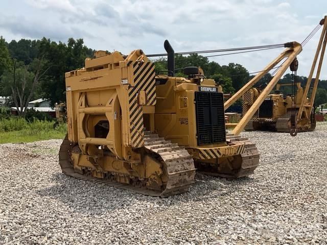 CAT D6TLGP Pijpenleggers