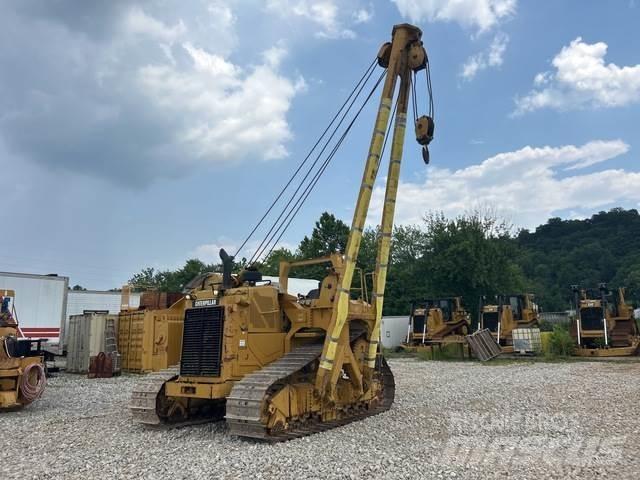 CAT D6TLGPOEM Pijpenleggers