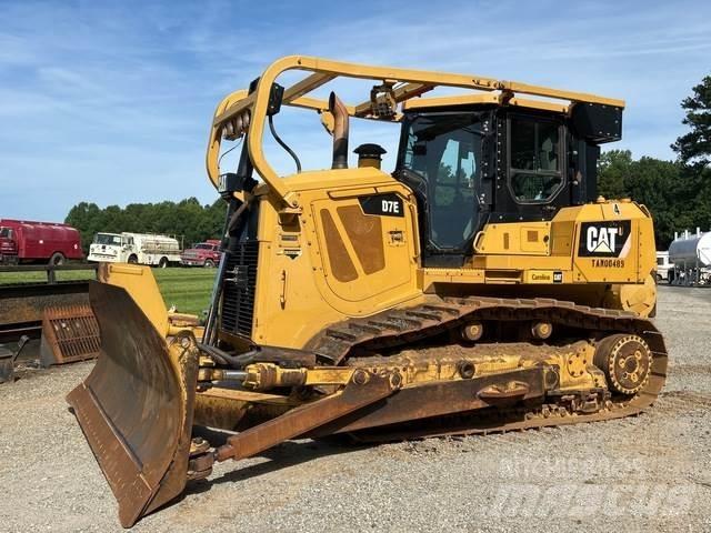CAT D7E Rupsdozers
