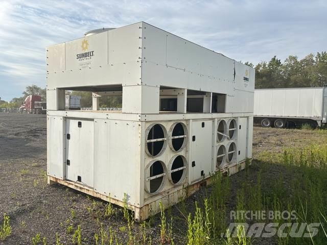 CAT DX80 Verhittings en ontdooi apparatuur