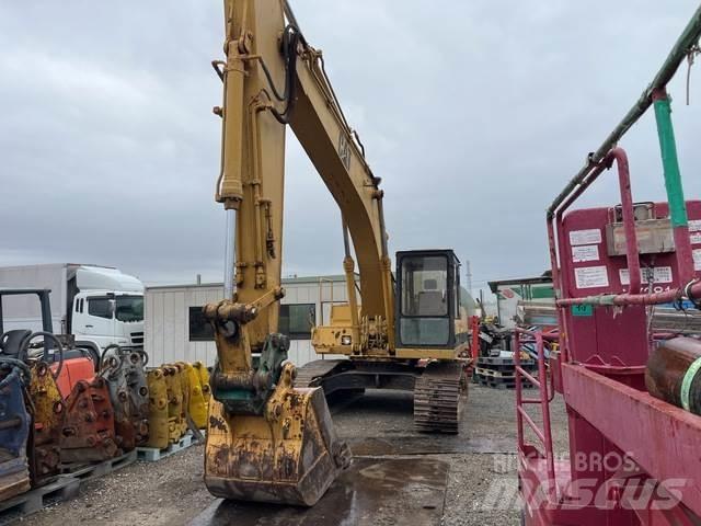 CAT E200B Rupsgraafmachines