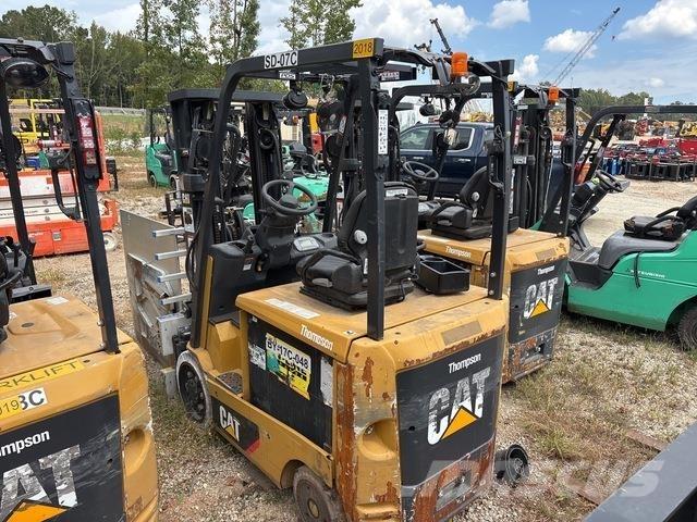 CAT EC25N2 Elektrische heftrucks