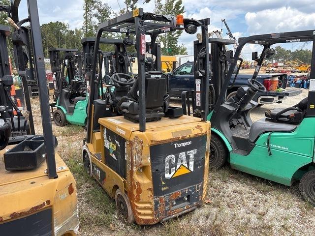 CAT EC25N2 Elektrische heftrucks