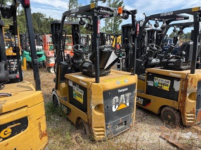 CAT EC25N2 Elektrische heftrucks