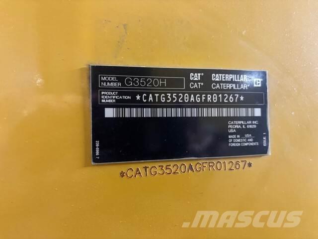 CAT G3520 Diesel generatoren