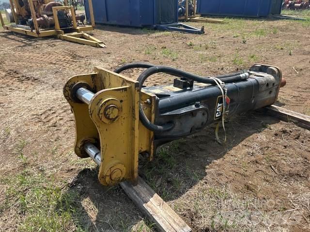 CAT H140D Hamers en brekers