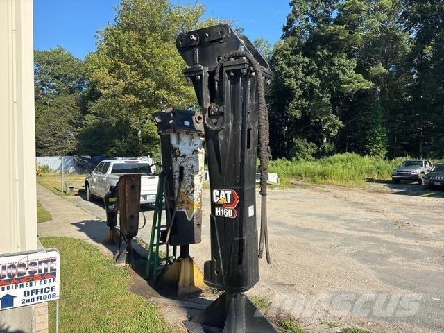 CAT H160CS Hamers en brekers