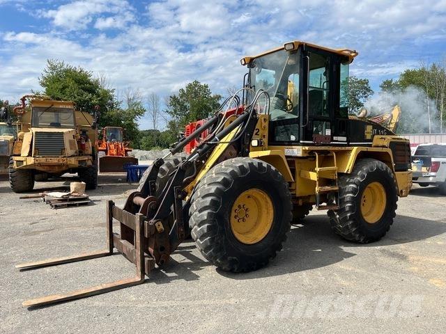CAT IT14G Wielladers