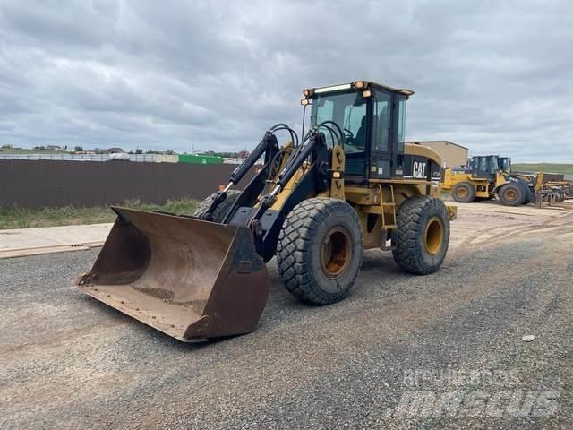 CAT IT28G Wielladers