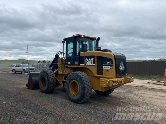 CAT IT28G Wielladers