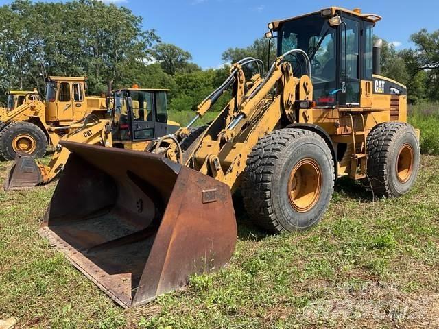 CAT IT28G Wielladers