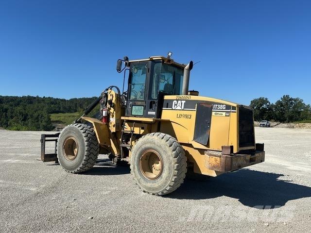 CAT IT38G Wielladers