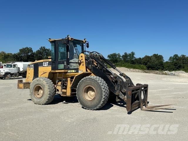 CAT IT38G Wielladers