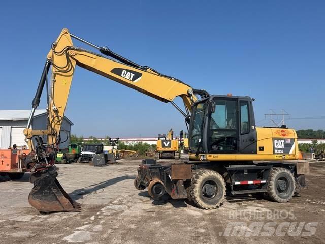 CAT M315D Wielgraafmachines