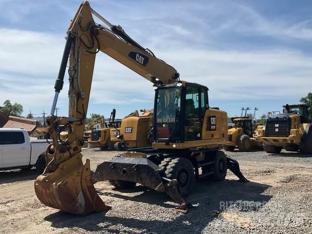 CAT M316F Wielgraafmachines