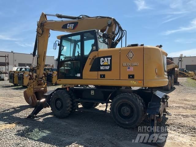 CAT M316F Wielgraafmachines