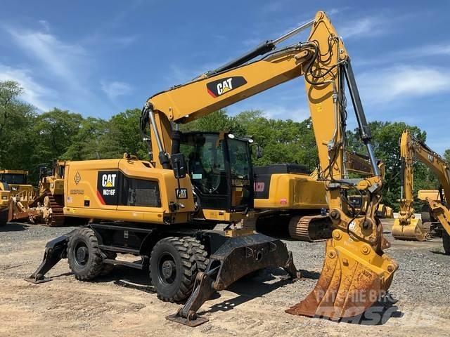 CAT M316F Wielgraafmachines