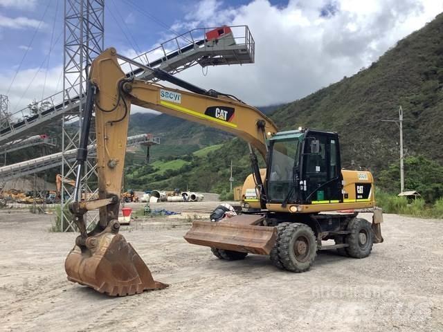 CAT M317D2 Wielgraafmachines
