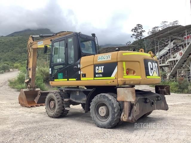 CAT M317D2 Wielgraafmachines