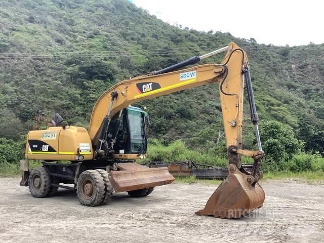 CAT M317D2 Wielgraafmachines