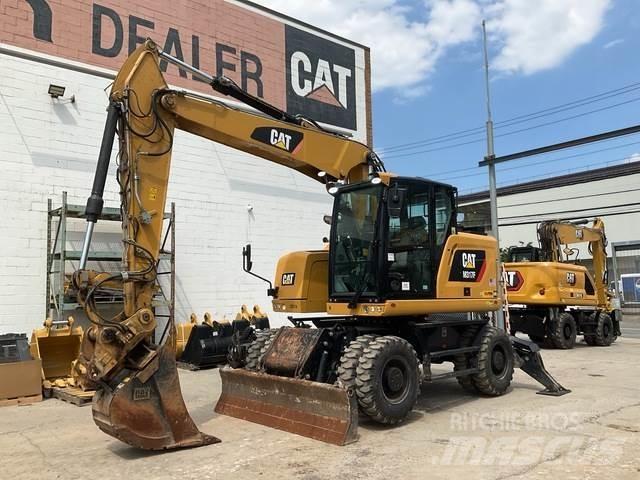 CAT M317F Wielgraafmachines