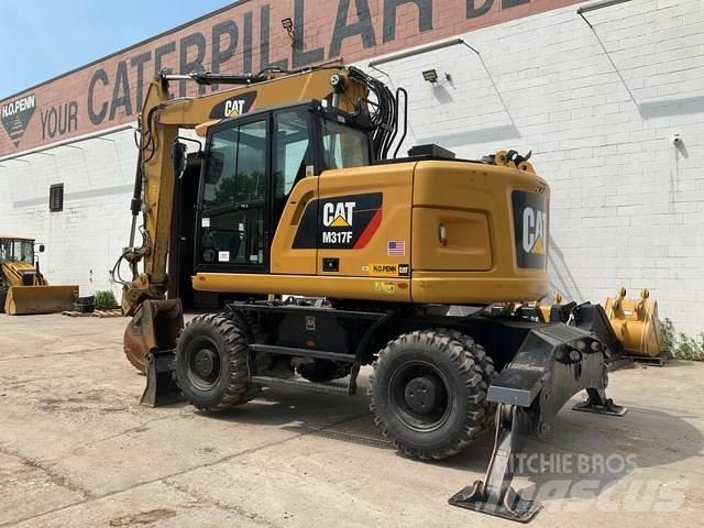 CAT M317F Wielgraafmachines