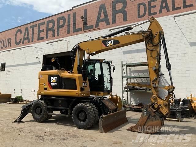 CAT M317F Wielgraafmachines