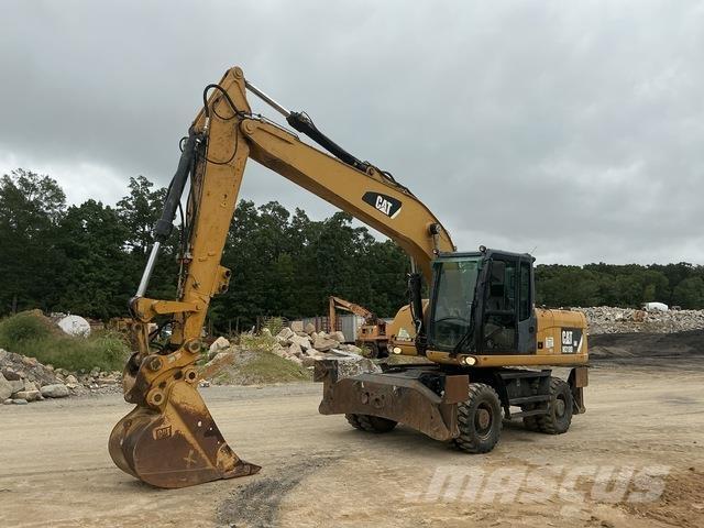 CAT M318D Wielgraafmachines