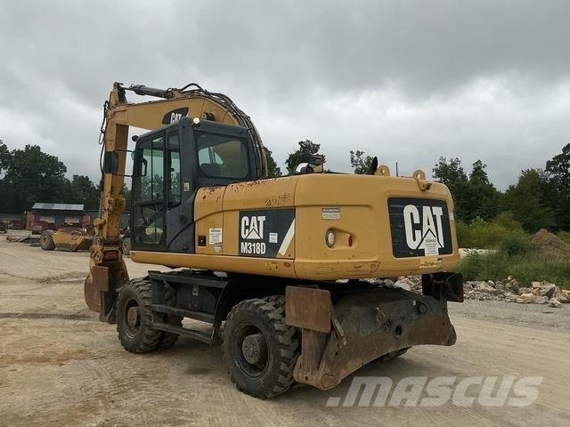 CAT M318D Wielgraafmachines