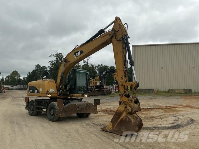 CAT M318D Wielgraafmachines