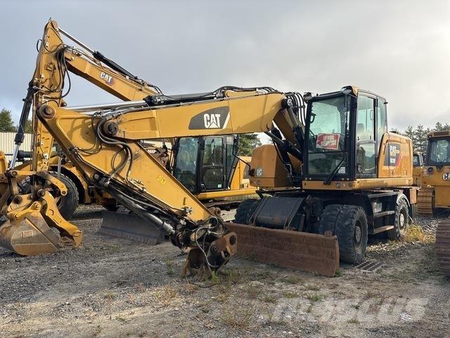 CAT M318F Wielgraafmachines