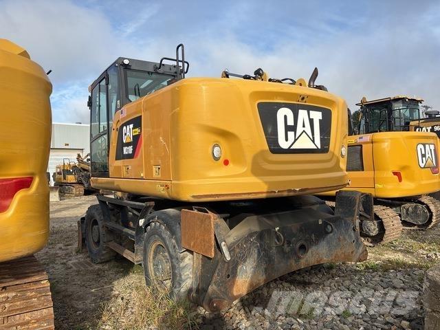 CAT M318F Wielgraafmachines