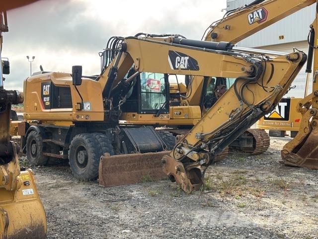 CAT M318F Wielgraafmachines