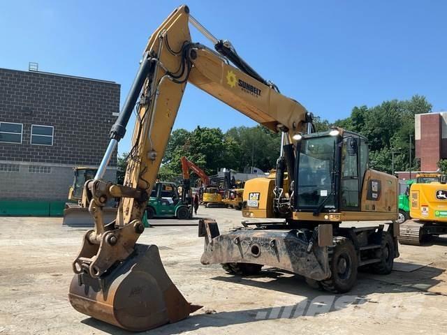CAT M322F Wielgraafmachines
