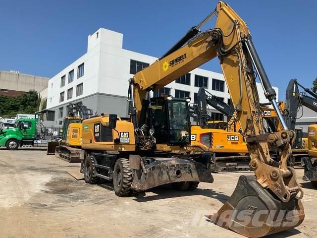 CAT M322F Wielgraafmachines