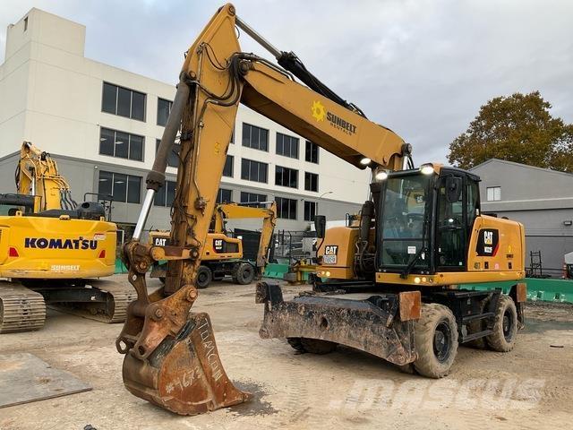 CAT M322F Wielgraafmachines