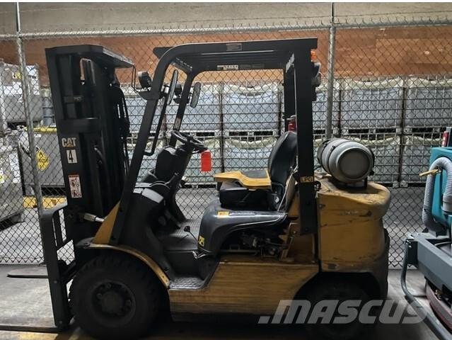 CAT P5000-LPS Heftrucks overige