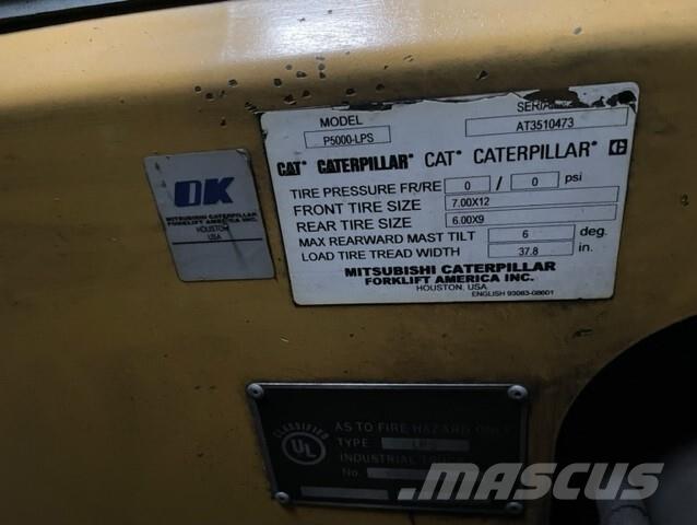 CAT P5000-LPS Heftrucks overige