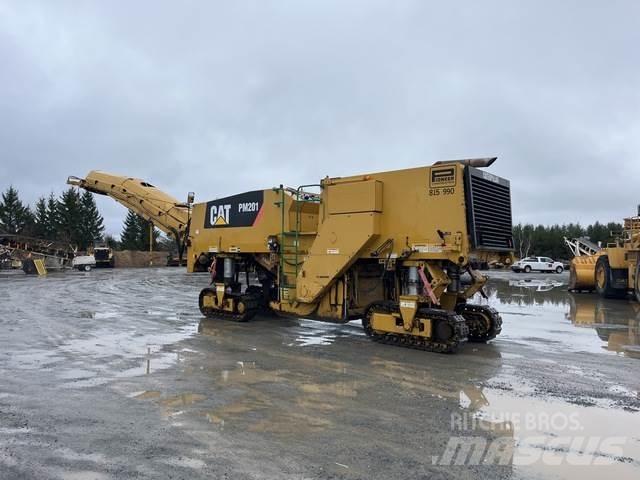 CAT PM201 Asfaltfrezen