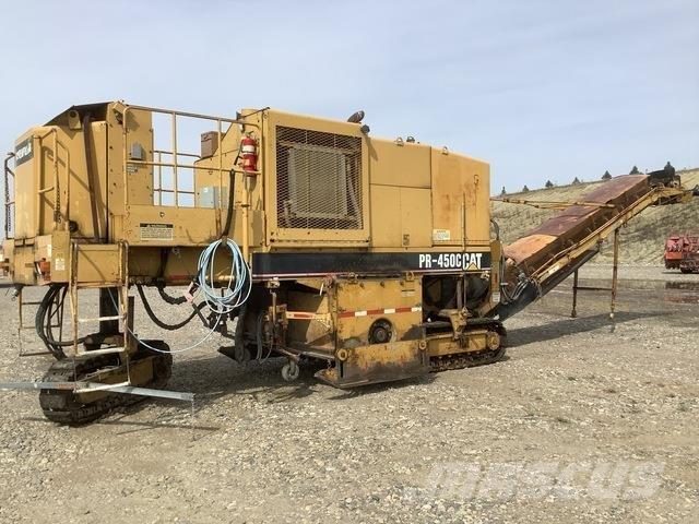 CAT PR-450C Asfaltfrezen