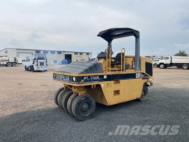 CAT PS-200B Bandenwalsen