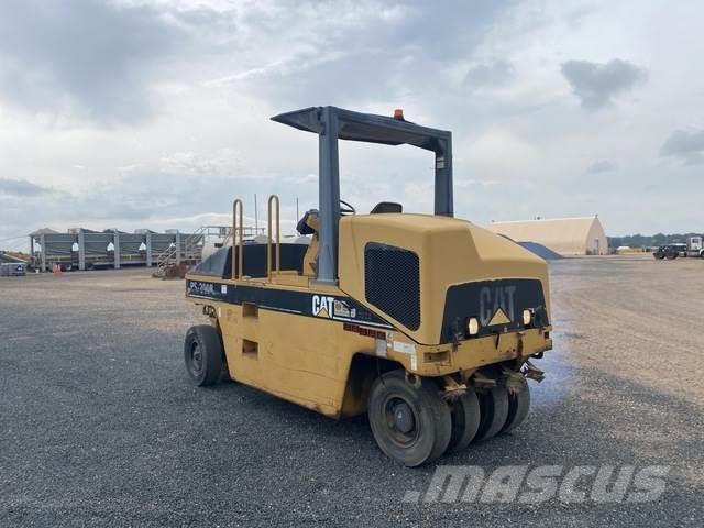 CAT PS-200B Bandenwalsen