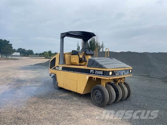 CAT PS-200B Bandenwalsen
