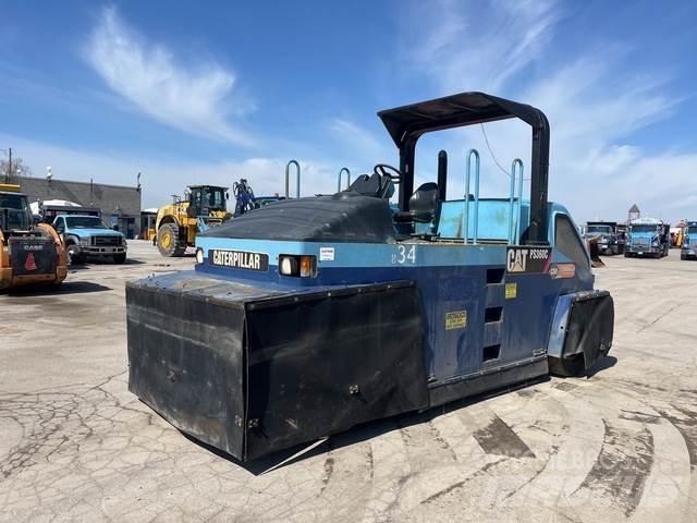 CAT PS-360C Bandenwalsen
