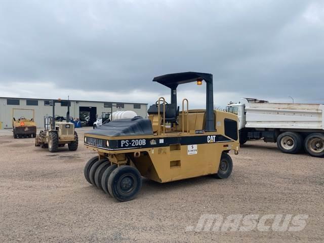 CAT PS200B Bandenwalsen
