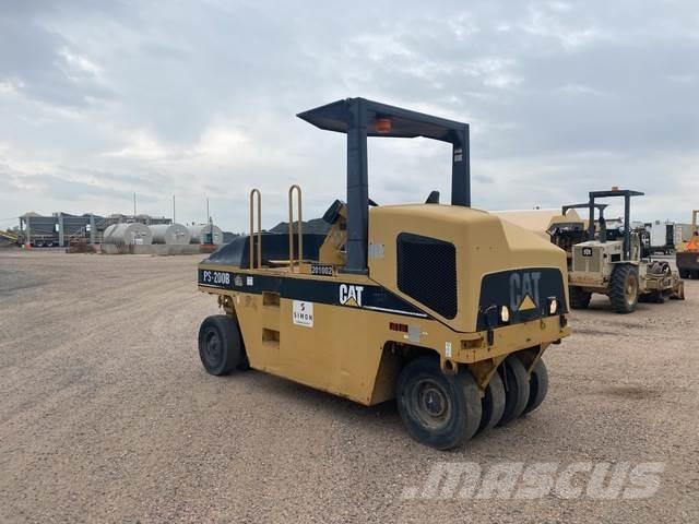 CAT PS200B Bandenwalsen