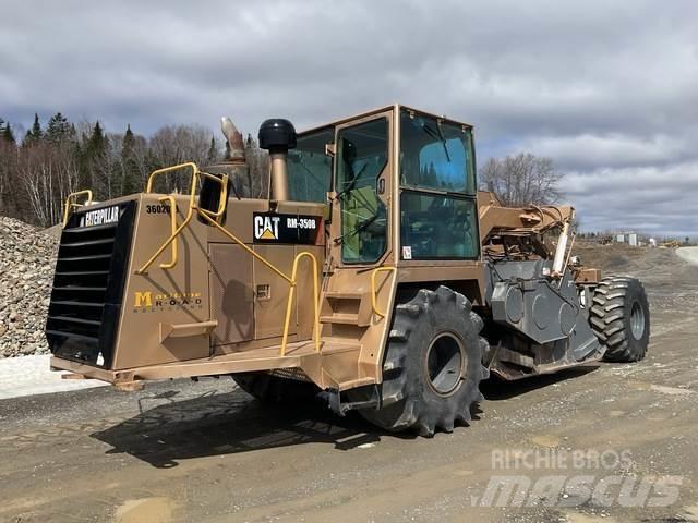 CAT RM350B Grondverdichtingsmachines